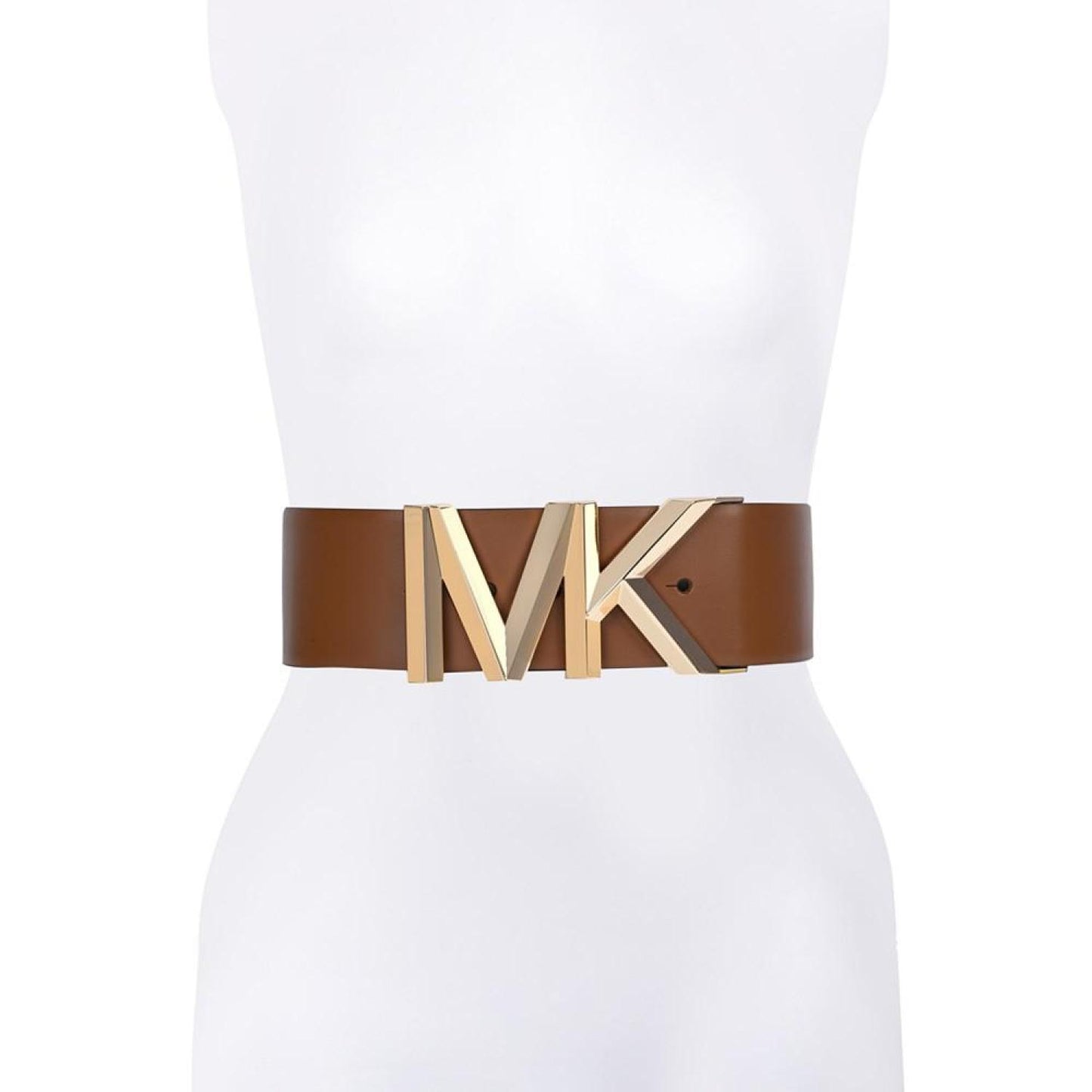 Women's Karlie Logo Leather Belt