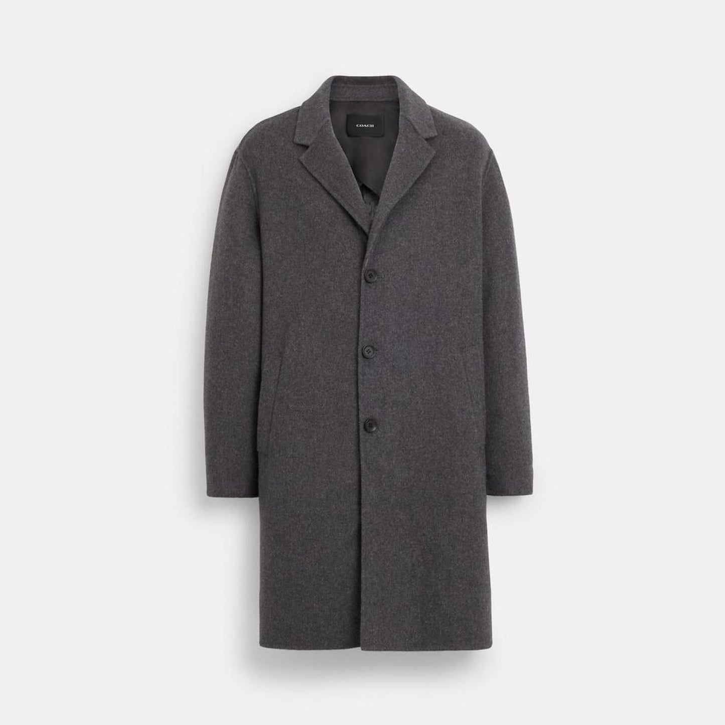 Coach Outlet Wool Topcoat