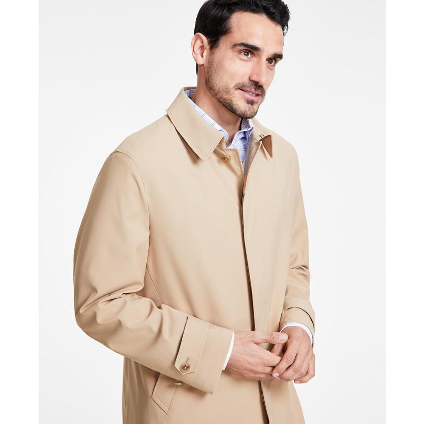 Men's Classic-Fit Raincoat