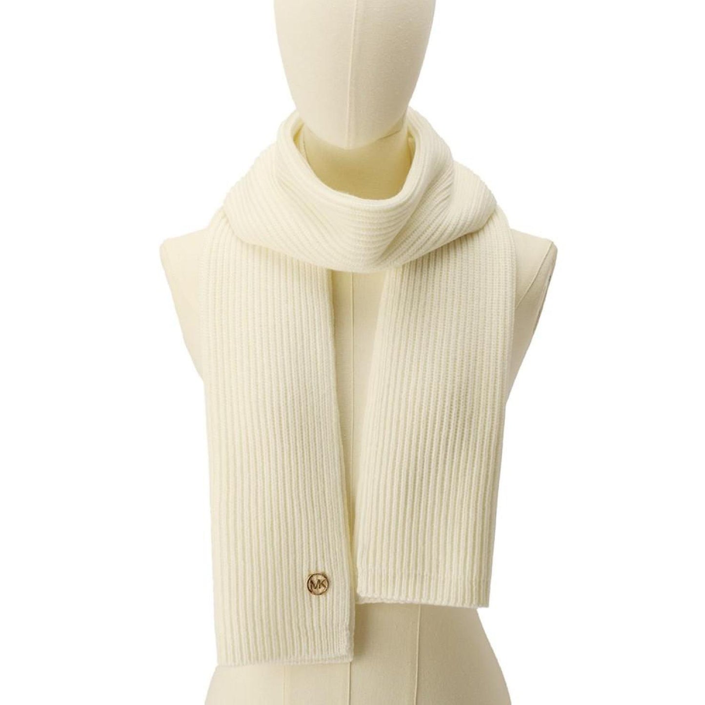 MICHAEL Micheal Kors Women's Empire Fisherman Rib Scarf