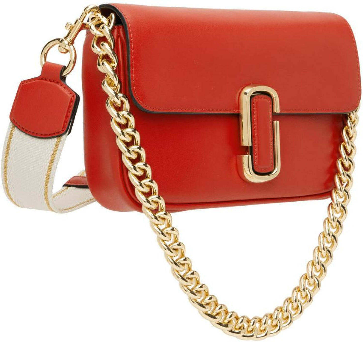 Red 'The J Marc' Shoulder Bag