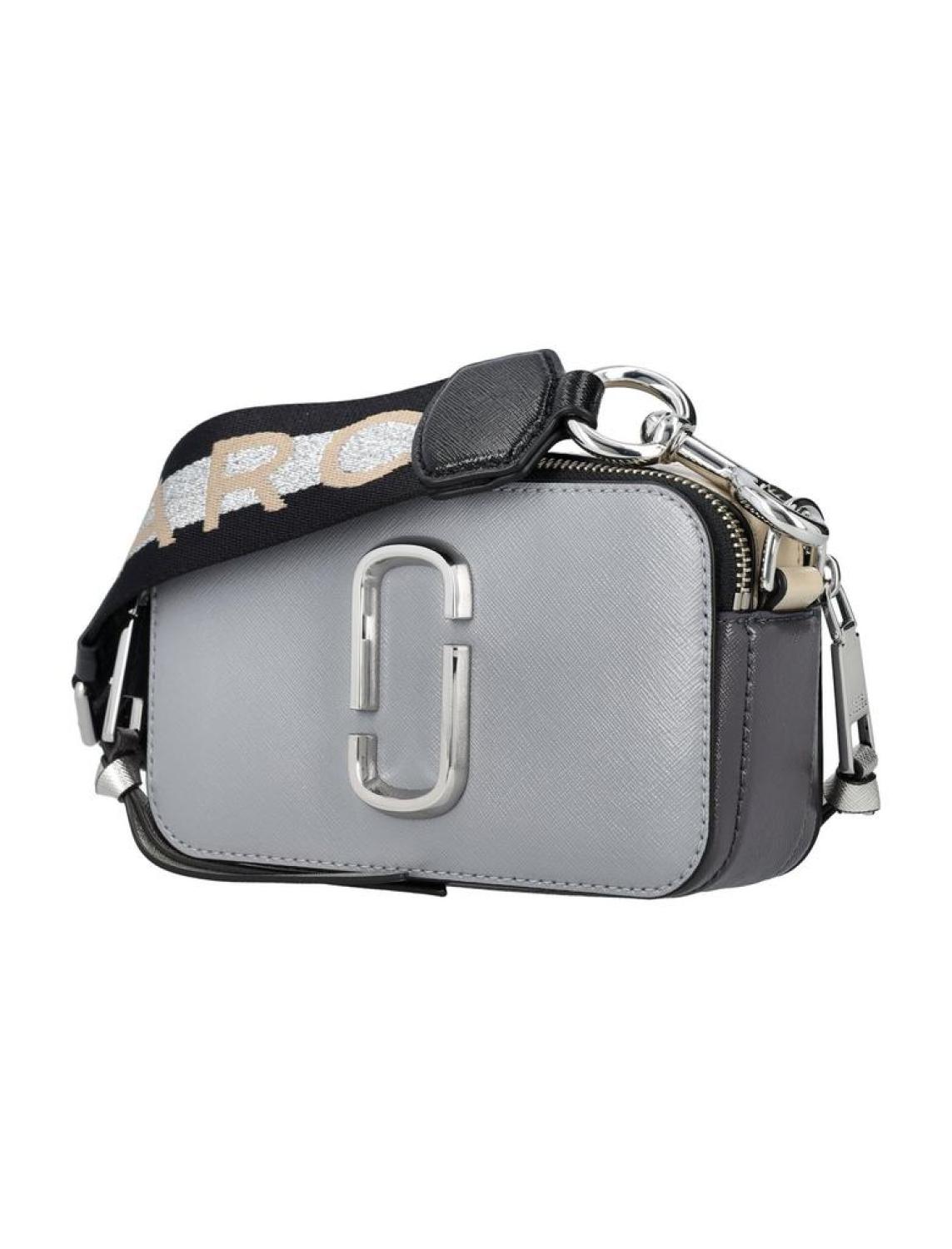 Marc Jacobs The Logo Strap Snapshot Crossbody Bag