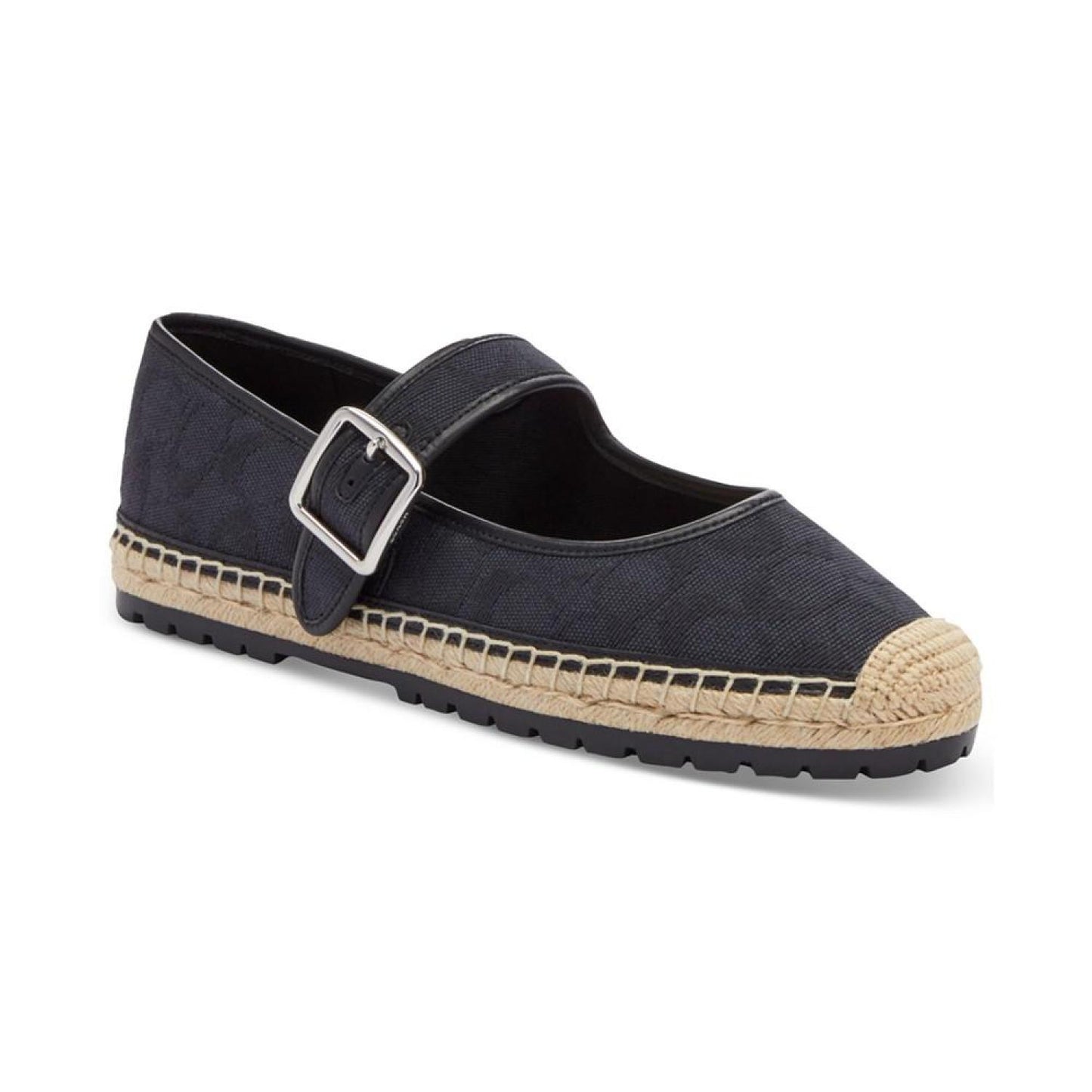 Women's Courtney Mary Jane Signature "C" Espadrille Flats