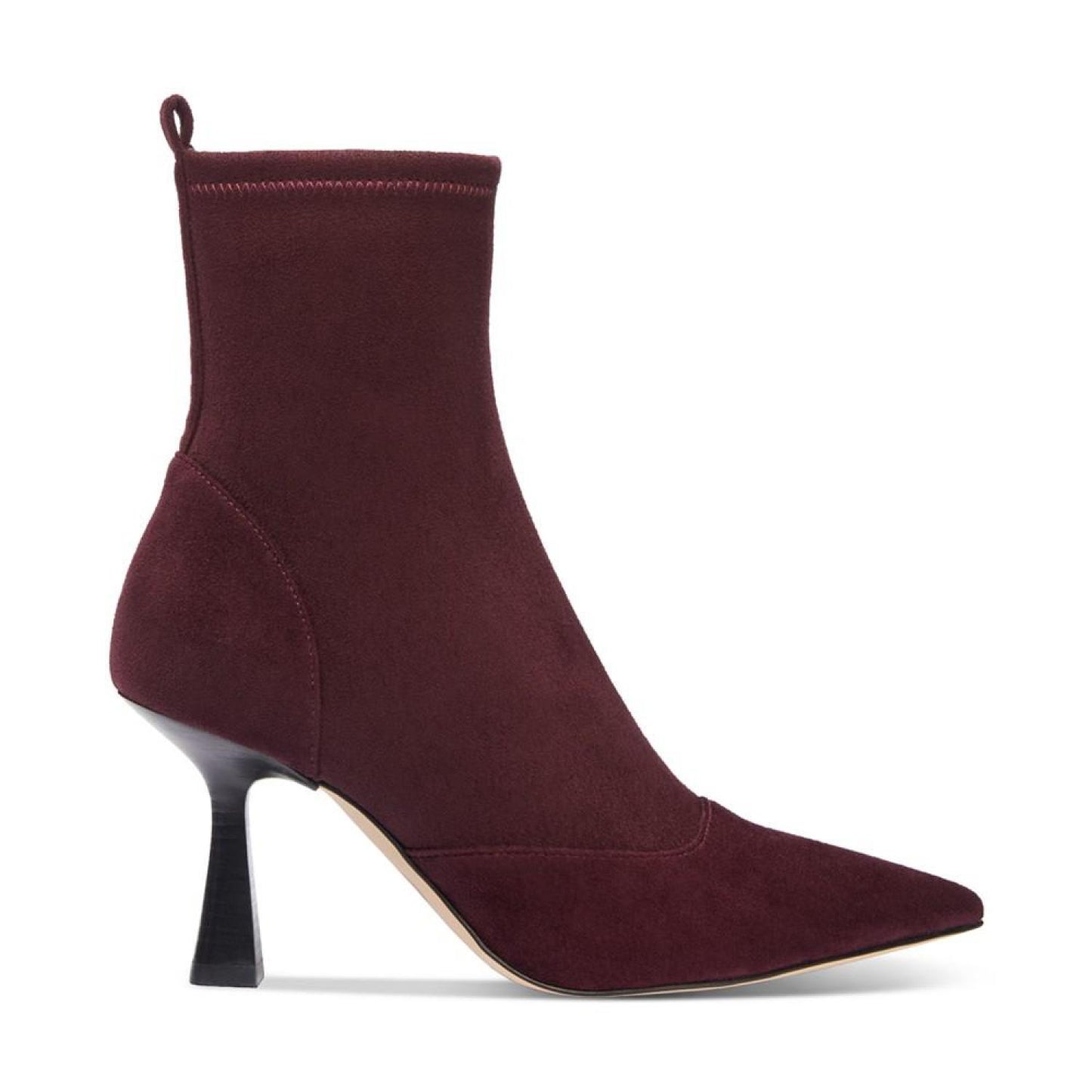 Women's Clara Side-Zip Pointed-Toe Heeled Dress Booties