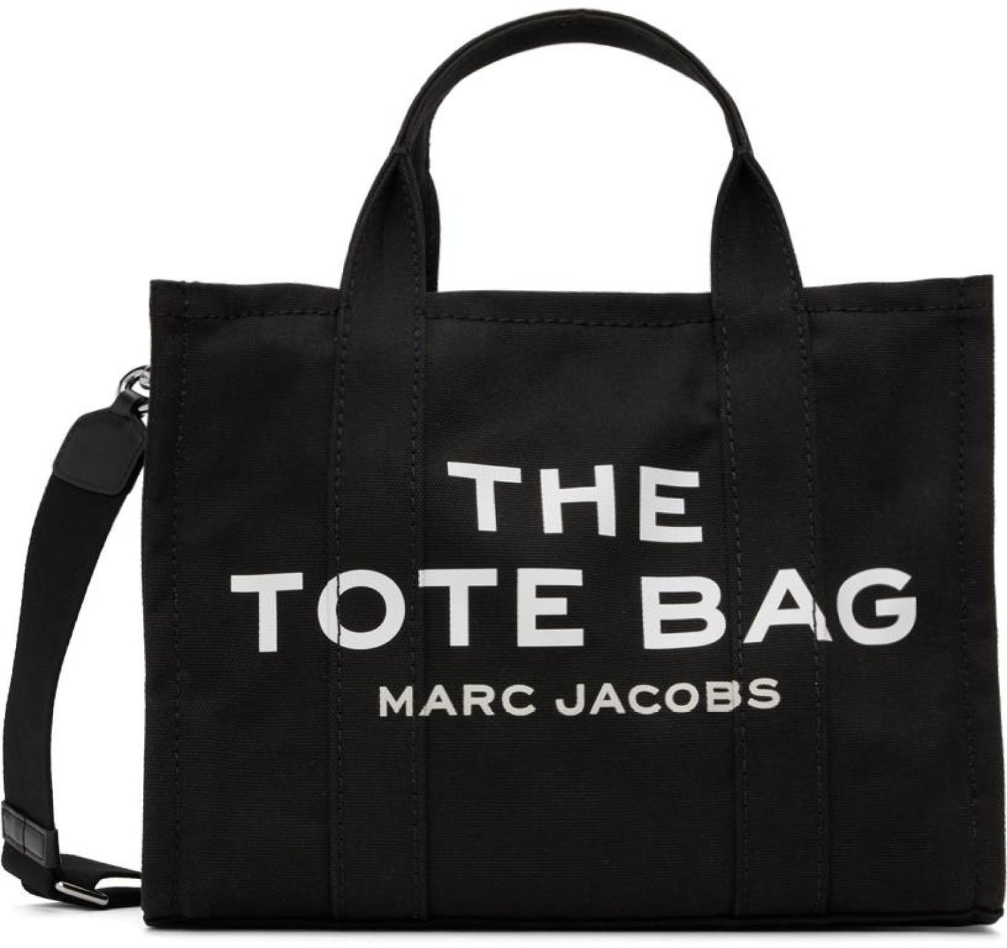 Black 'The Small Tote Bag' Tote