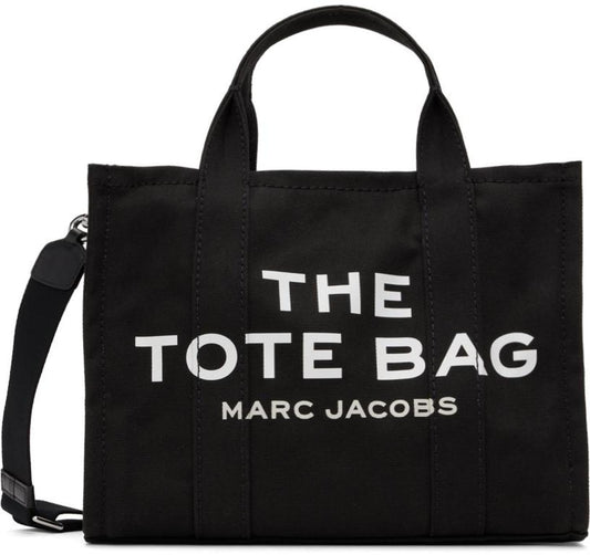 Black 'The Small Tote Bag' Tote