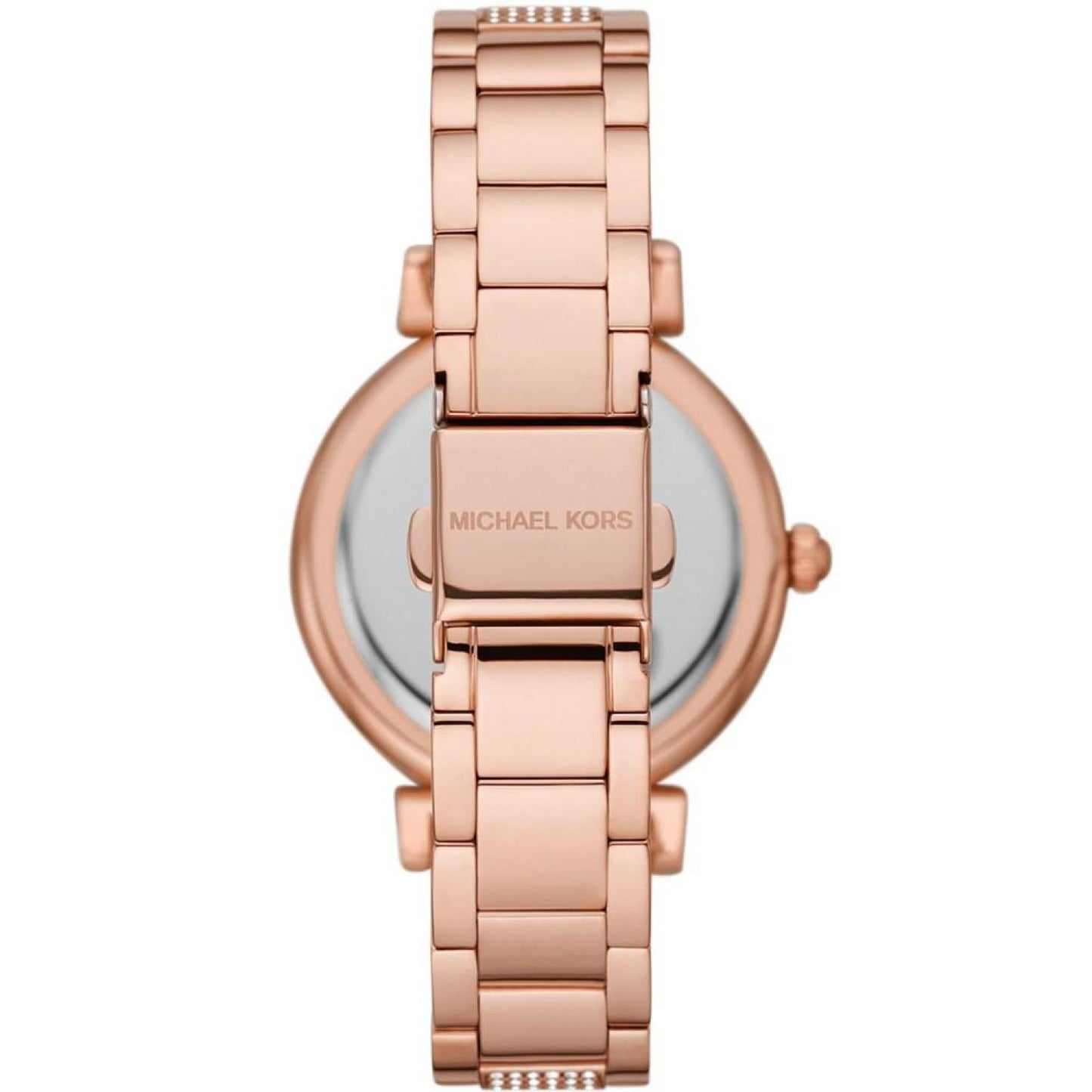 Women's Abbey Rose Gold-Tone Stainless Steel Bracelet Watch