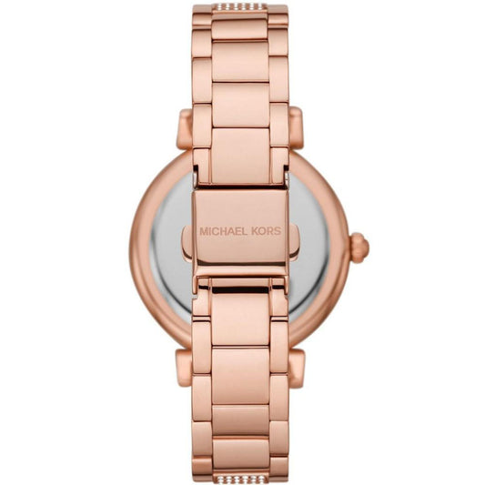 Women's Abbey Rose Gold-Tone Stainless Steel Bracelet Watch