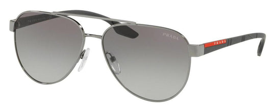 Prada Linea Rossa 54TS Aviator Sunglasses