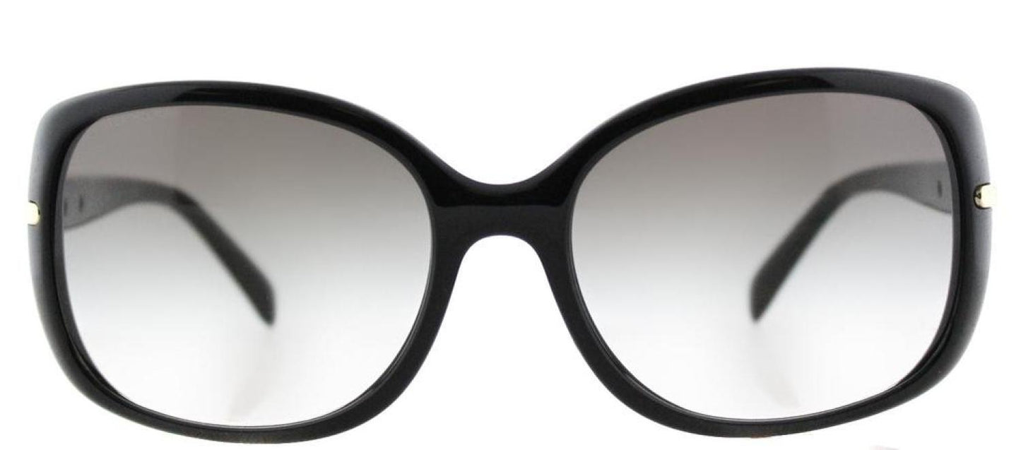 Prada Conceptual PR 08OS 1AB0A7 Womens Rectangle Sunglasses