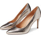 Skyler Metallic Leather Pump