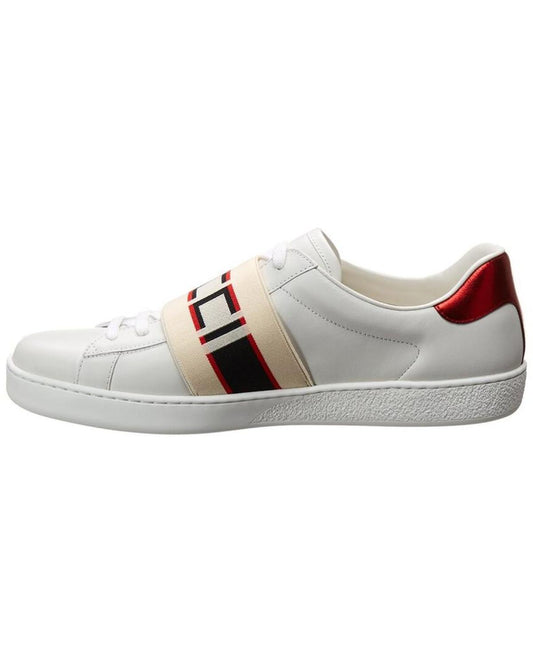 Gucci Stripe Leather Sneaker