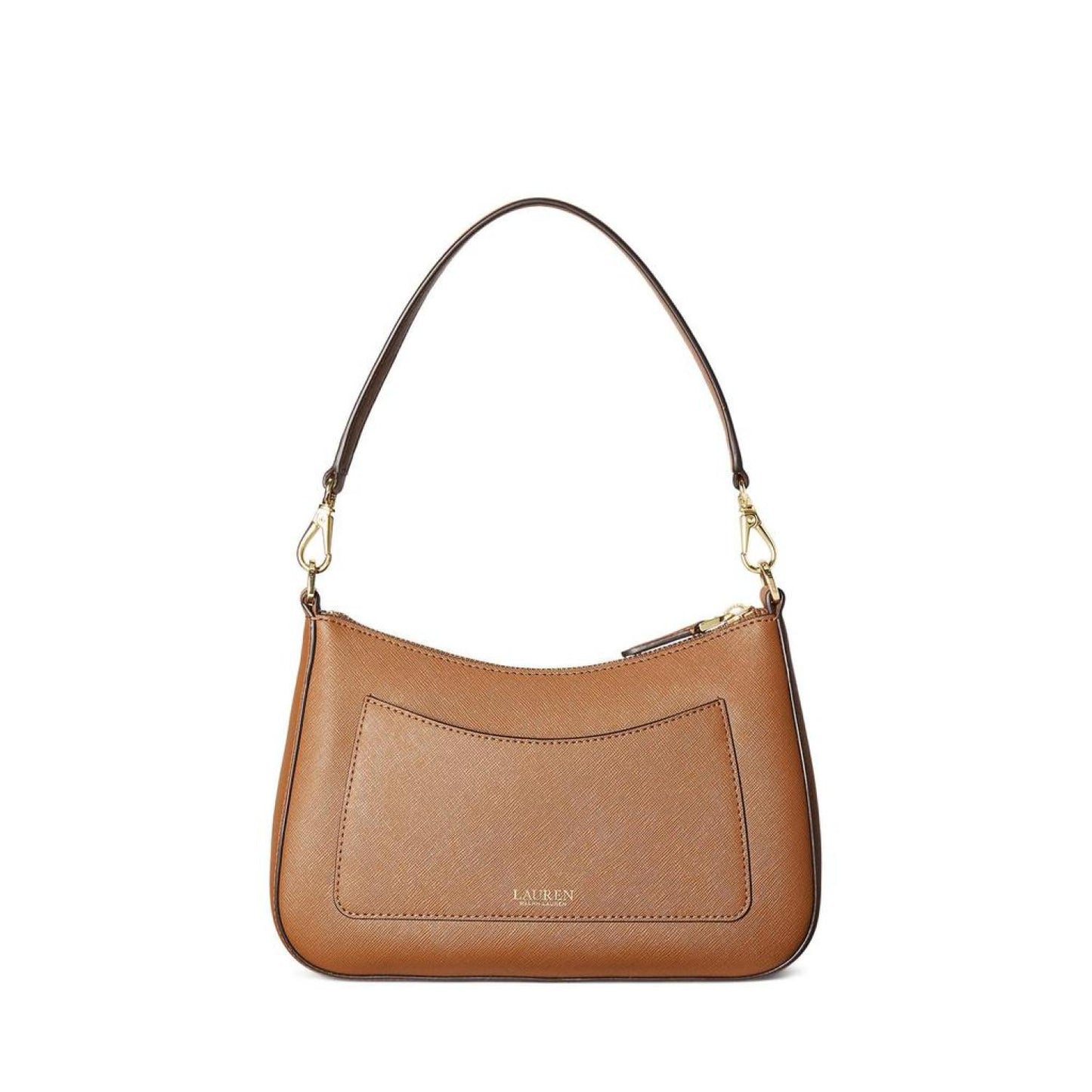 Crosshatch Leather Medium Danni Shoulder Bag