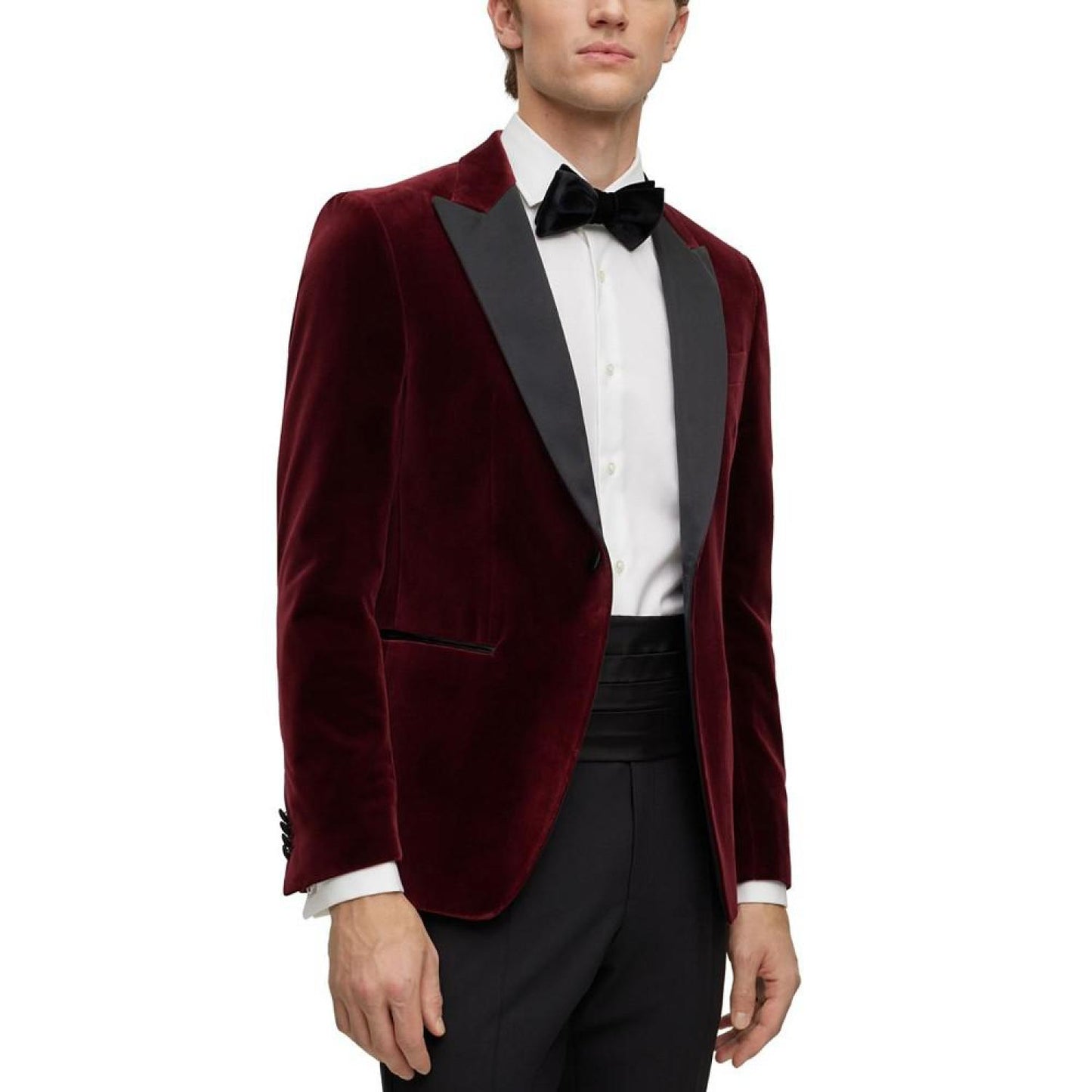 Men's Slim-Fit Tuxedo Jacket