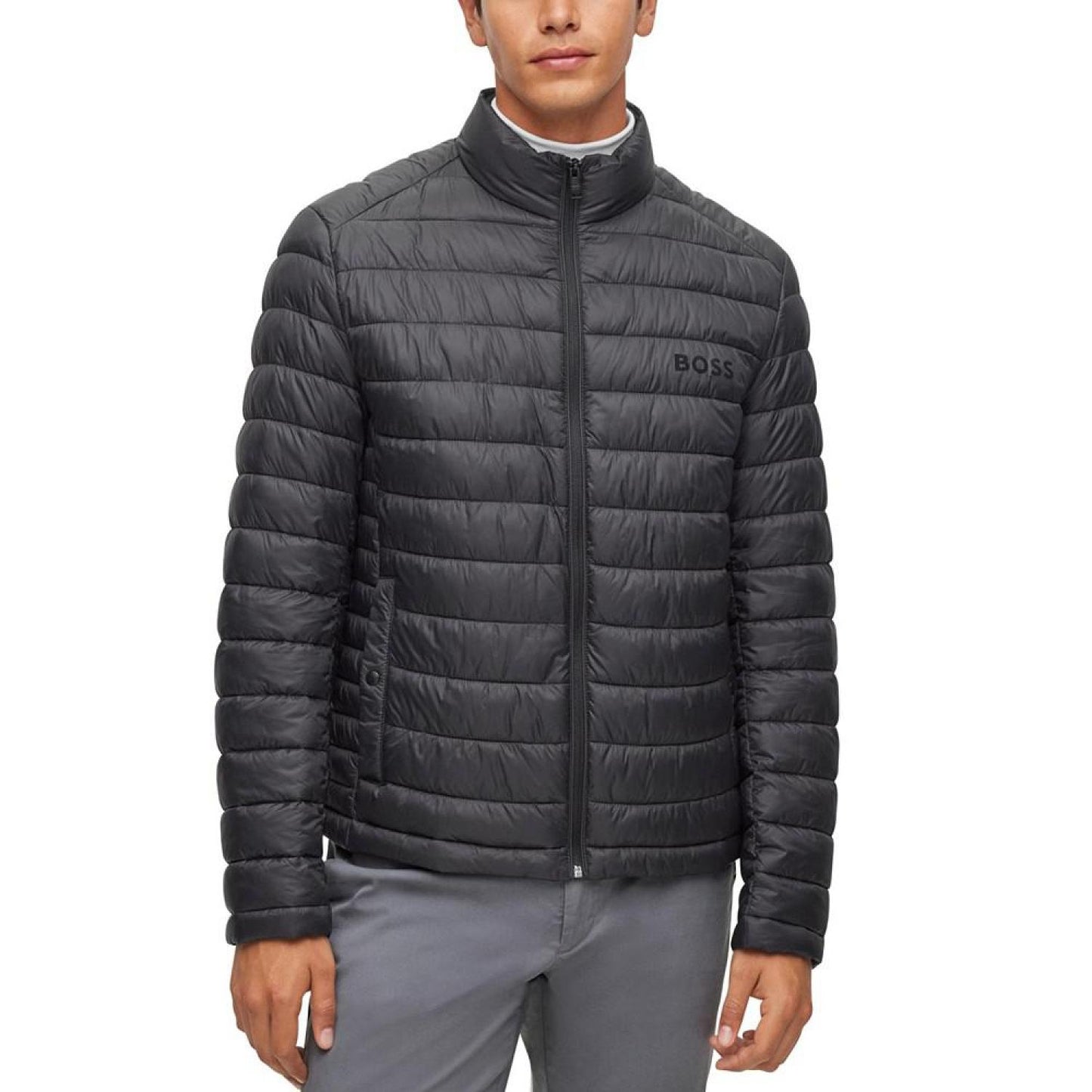 Men's Logo Water-Repellent Jacket