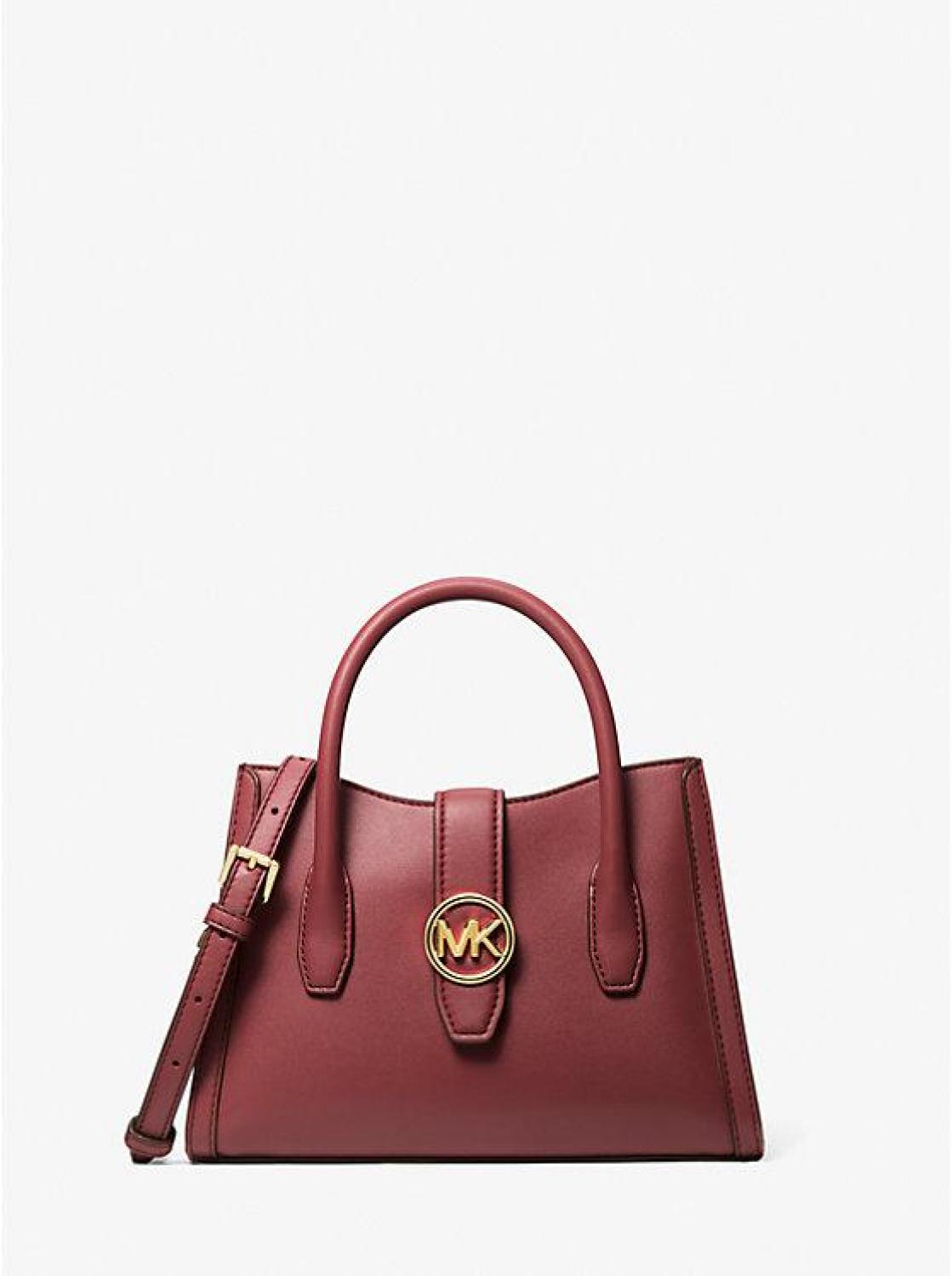 Gabby Small Faux Leather Satchel