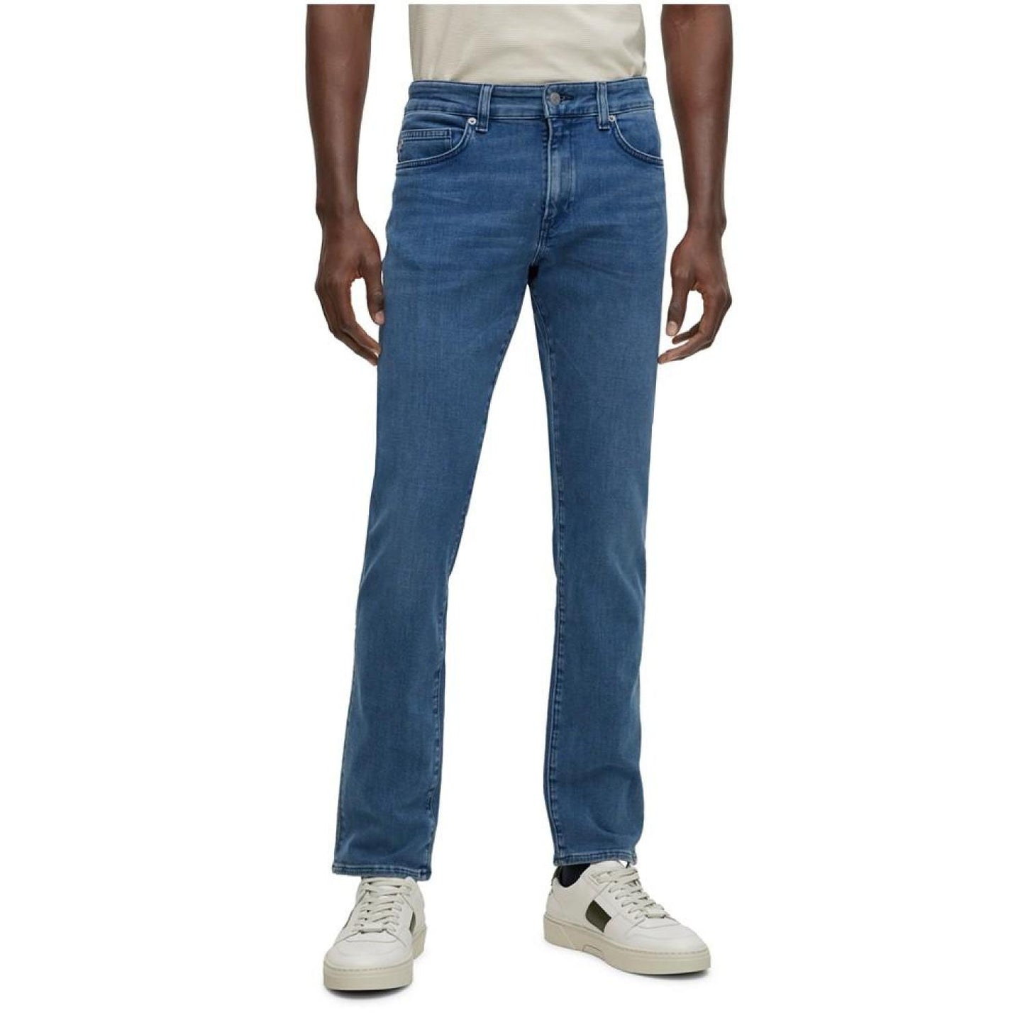 Men's Italian Denim Slim-Fit Jeans