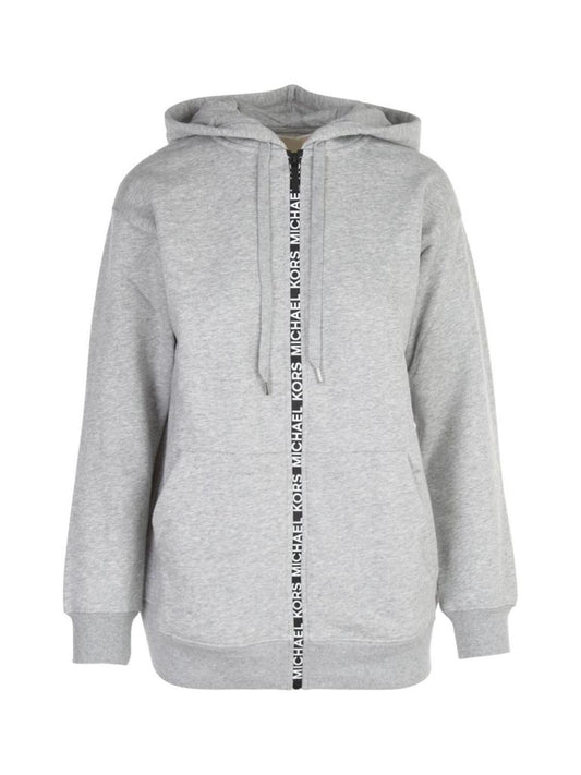 Michael Michael Kors Logo Tape ZIpped Hoodie