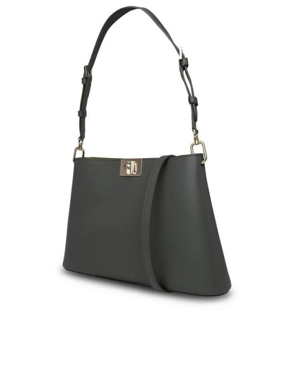 Furla Logo Detailed Shoulder Bag