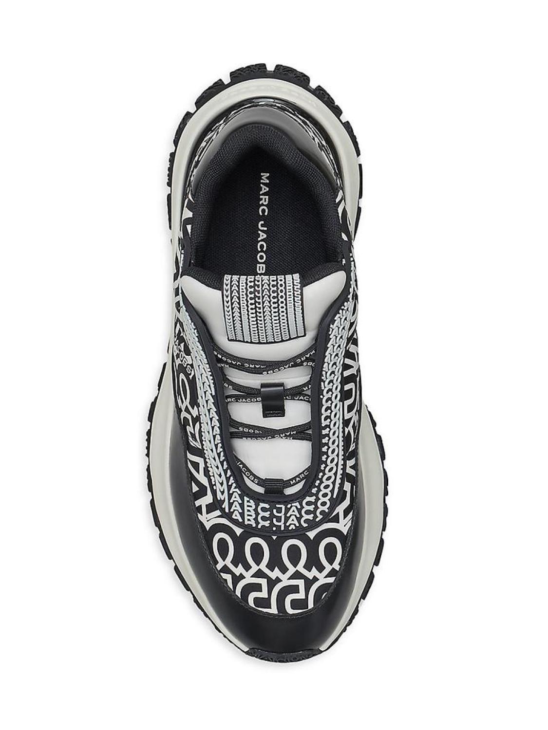 The Monogram Pull-On Sneakers