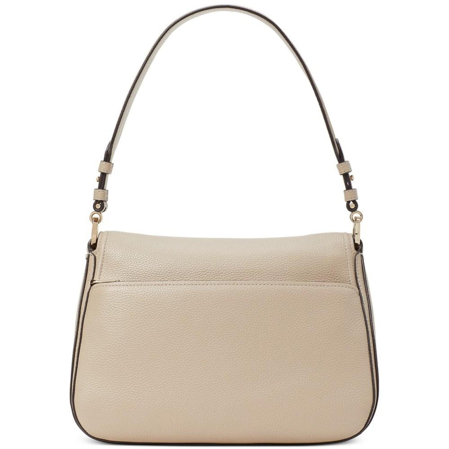 Hudson Pebbled Leather Shoulder Bag