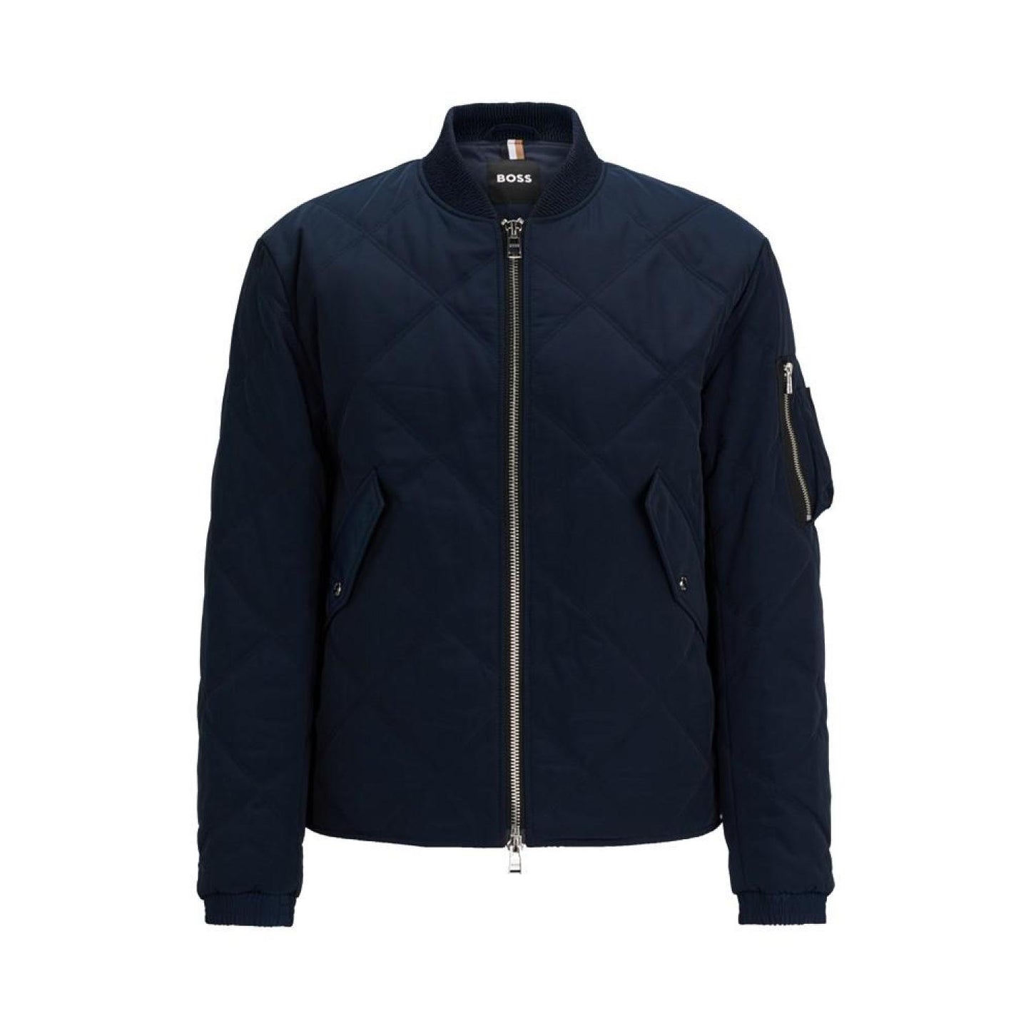 Men's Quilted Regular-Fit Jacket