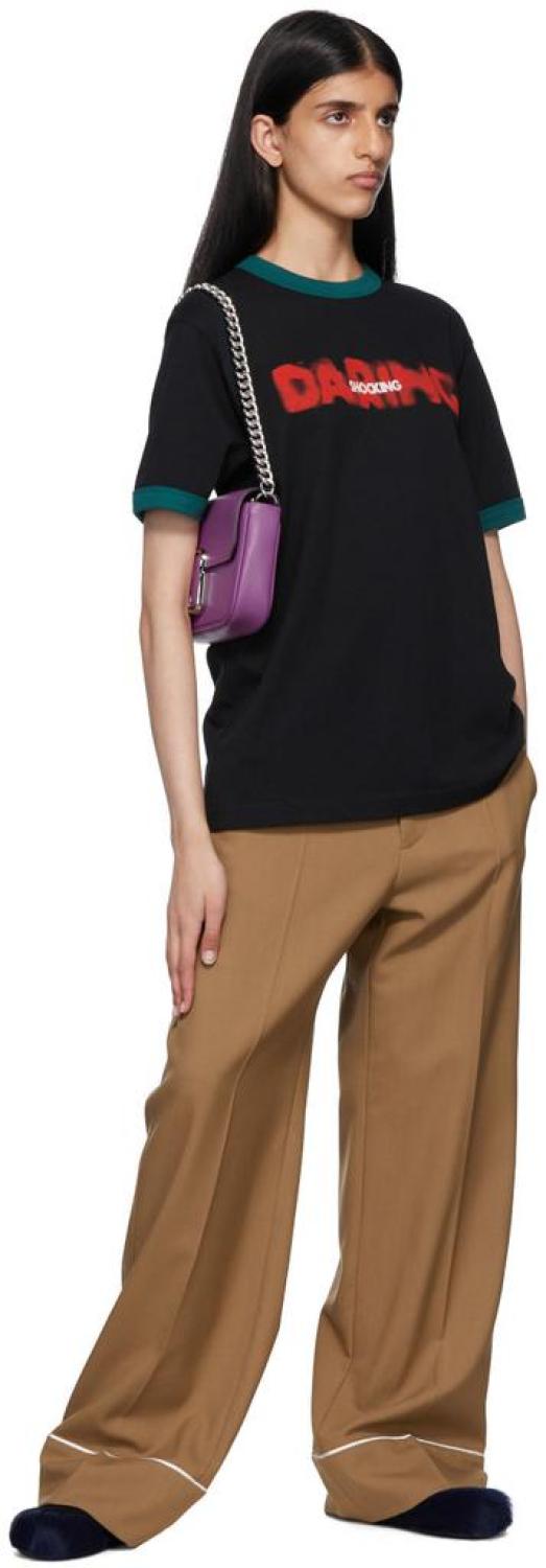 Purple 'The J Marc' Shoulder Bag