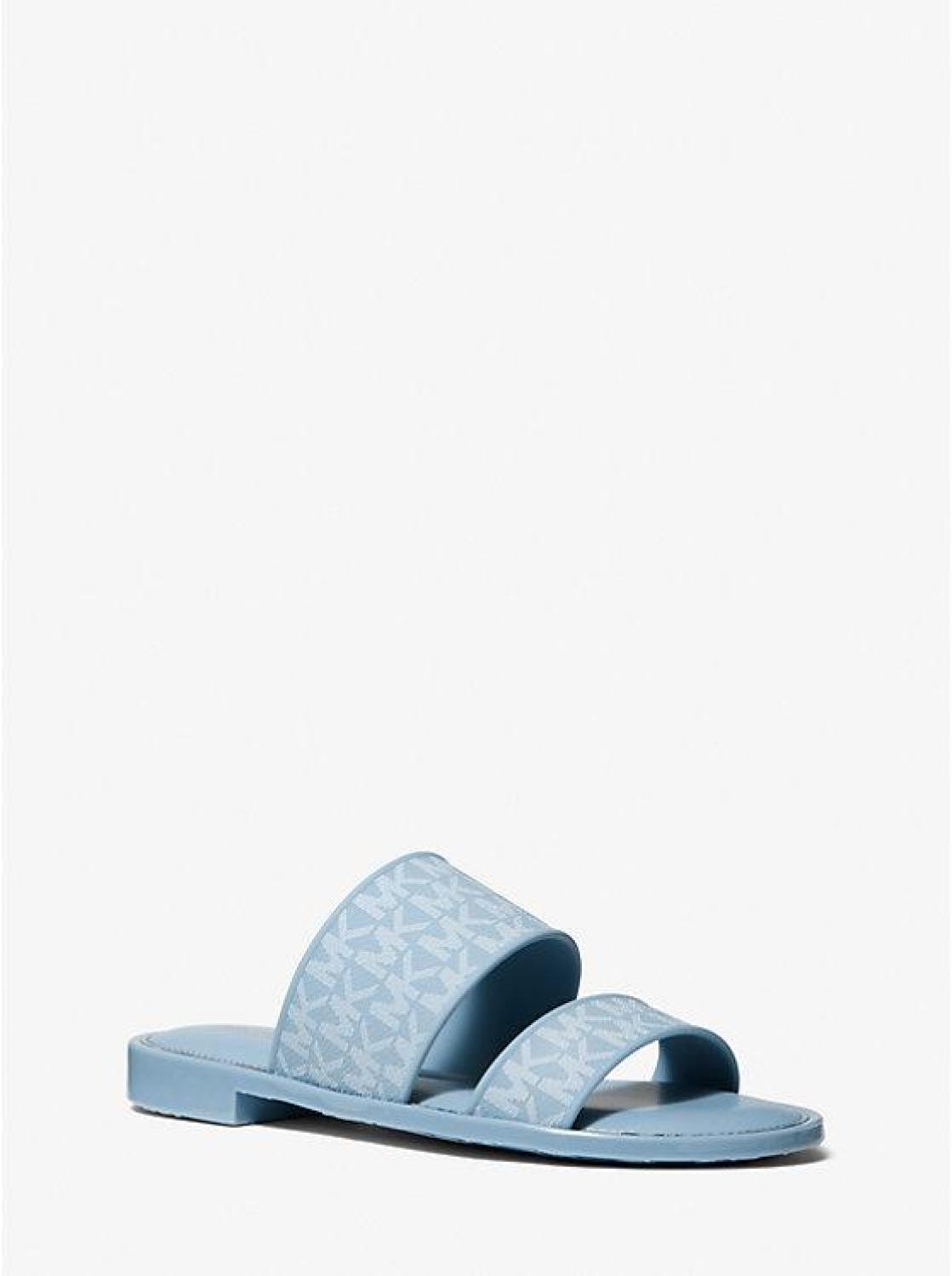 Kennedy Logo PVC Slide Sandal