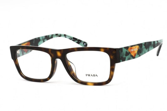 Prada 0PR 15YVF 23B1O1 Cat eye Eyeglasses 56 mm