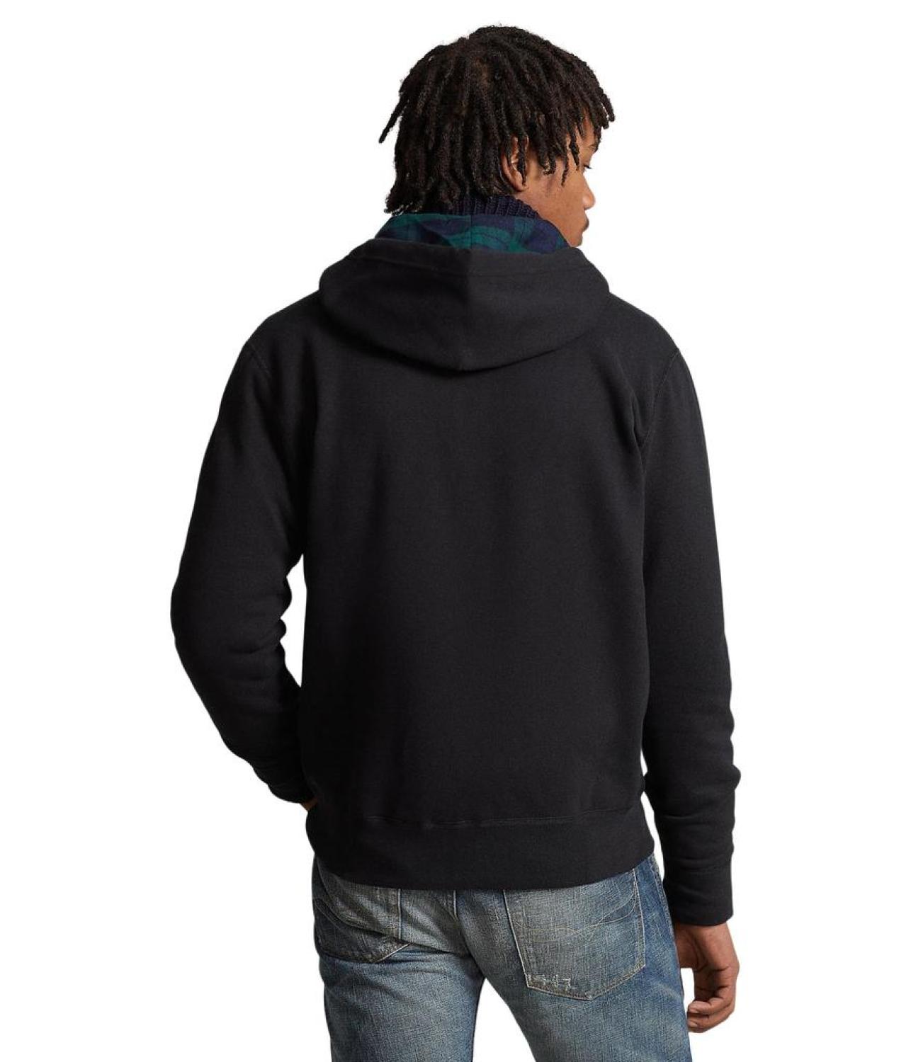 The RL Fleece Full Zip Hoodie