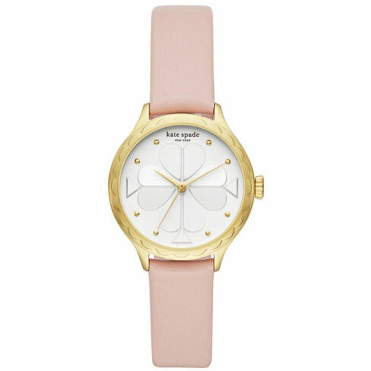 Kate Spade Women's Rosebank Silver Dial Watch