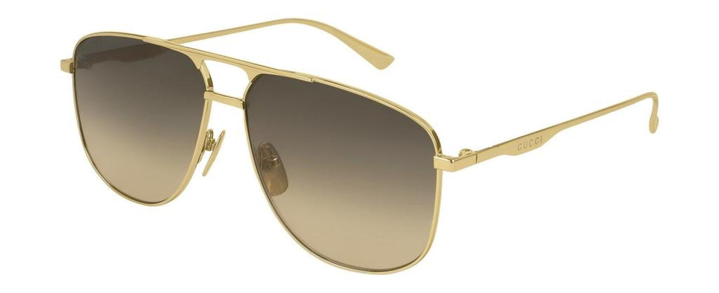 Gucci GG0336/S M Pilot Sunglasses