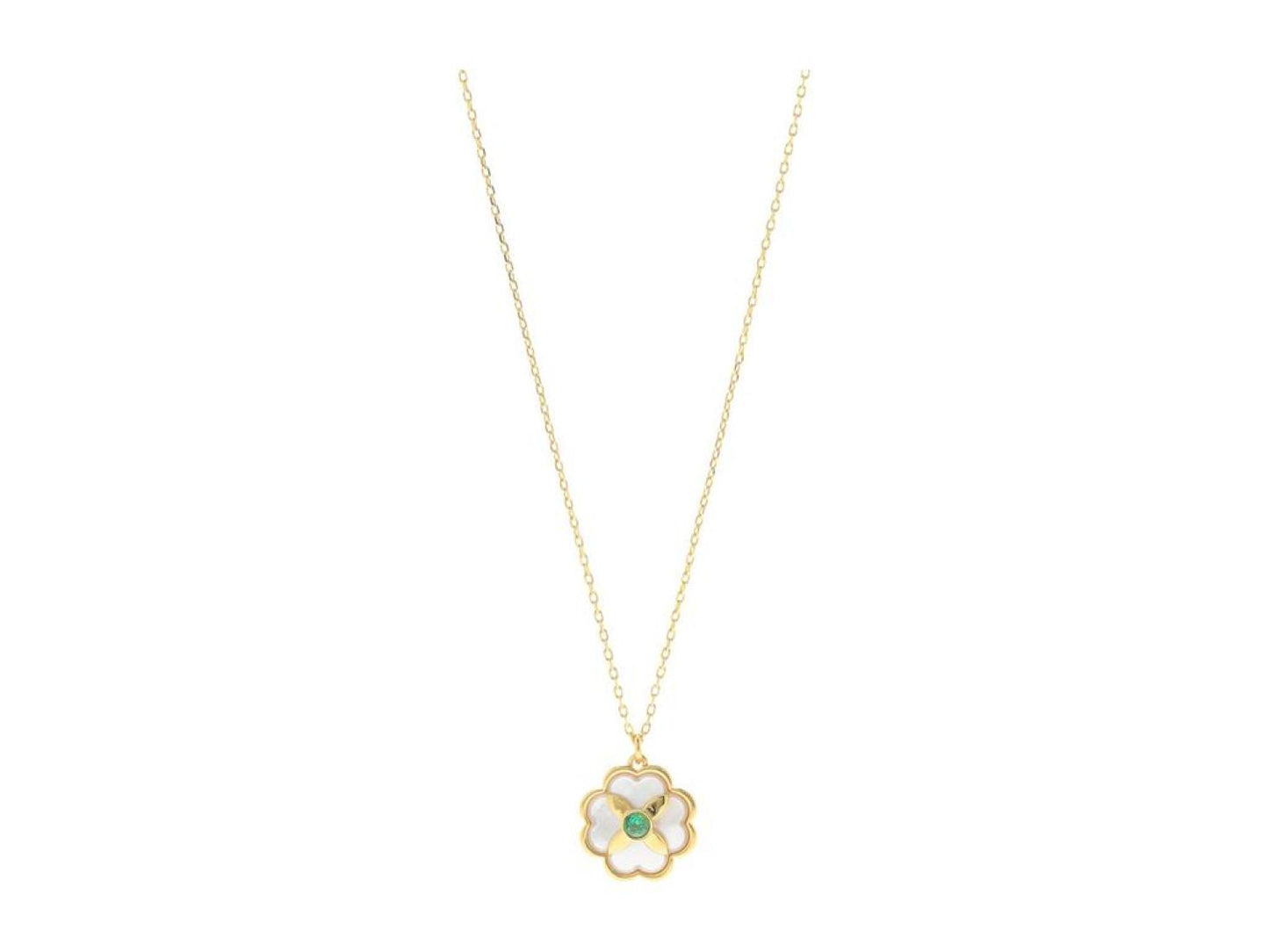 Heritage Bloom Pendant Necklace