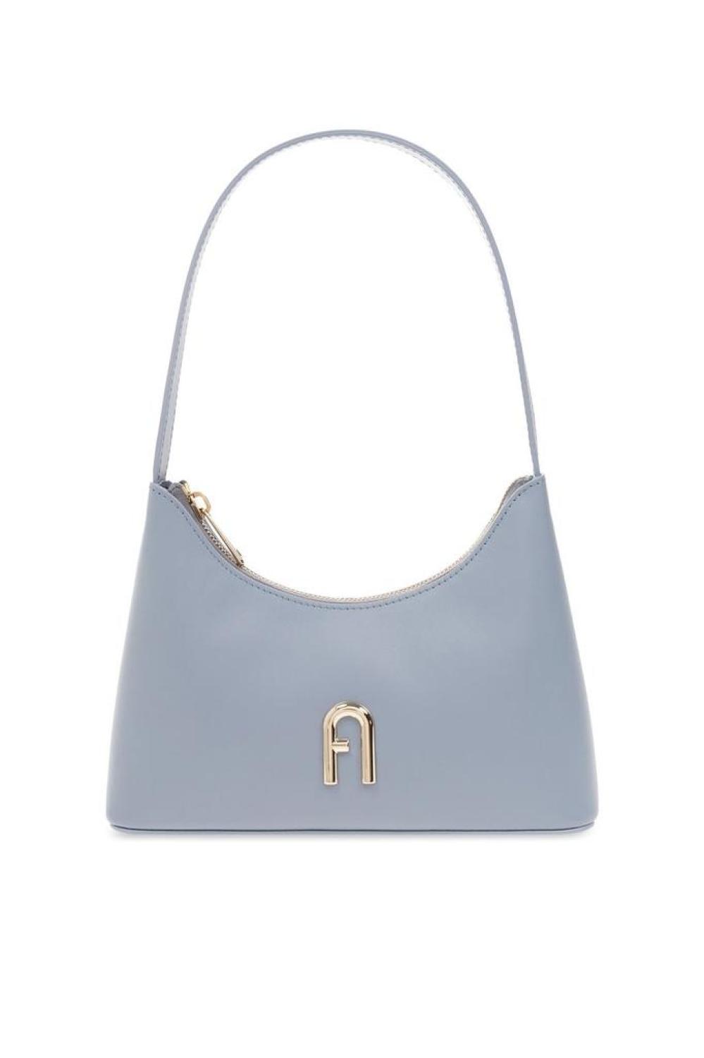 Furla Diamante Logo Plaque Mini Shoulder Bag