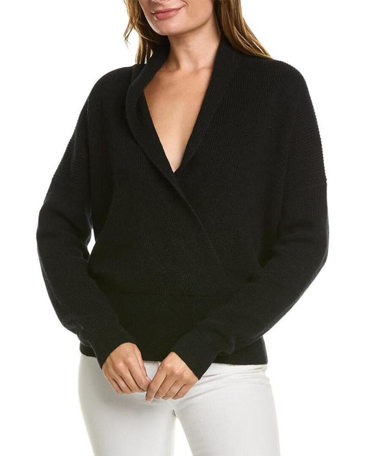 Michael Kors Shaker Cashmere & Linen-Blend Wrap