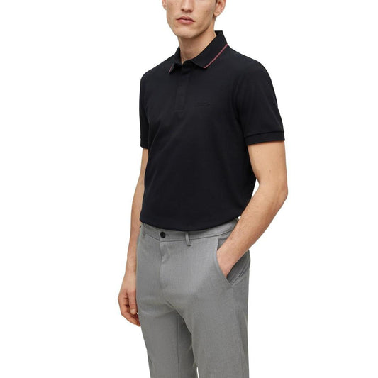 Men's Logo Slim-Fit Polo Shirt