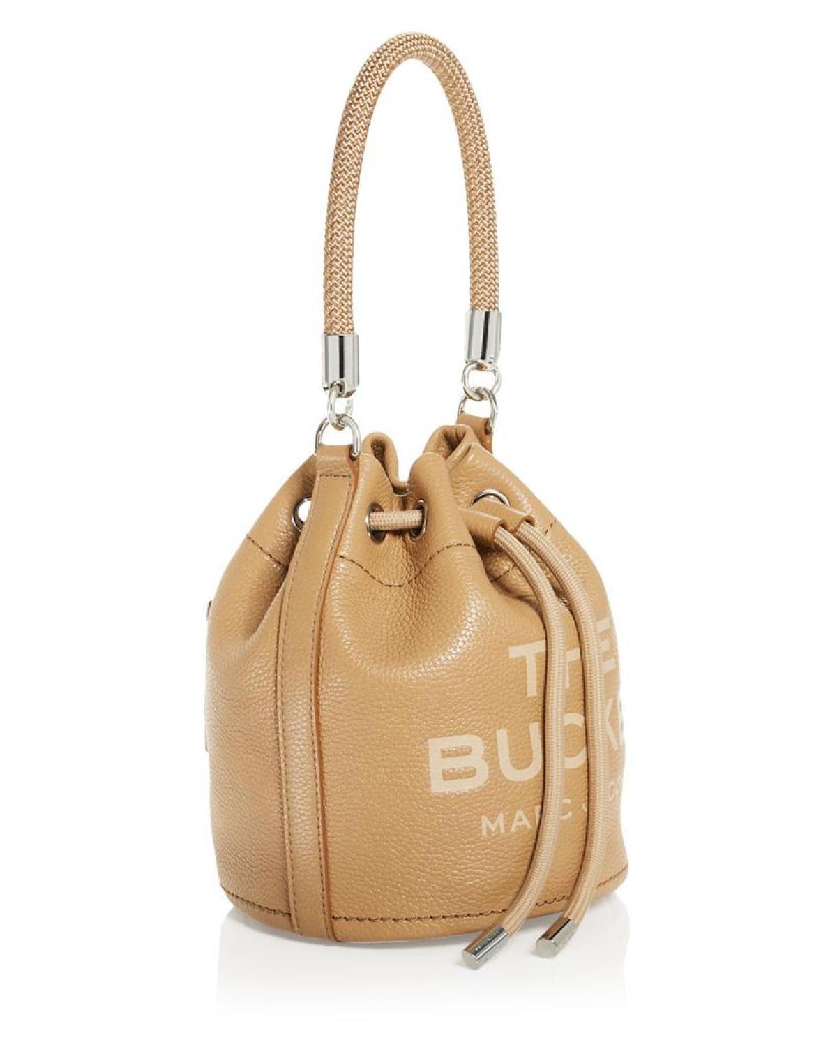 The Leather Bucket Bag