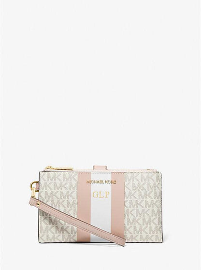 Adele Logo Stripe Smartphone Wallet