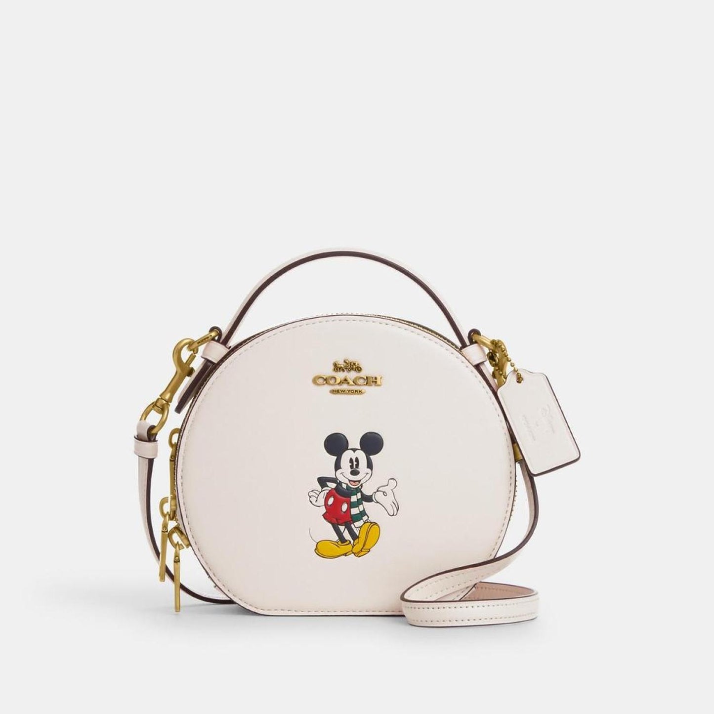 Coach Outlet Disney X Coach Canteen Crossbody With Mickey Mouse