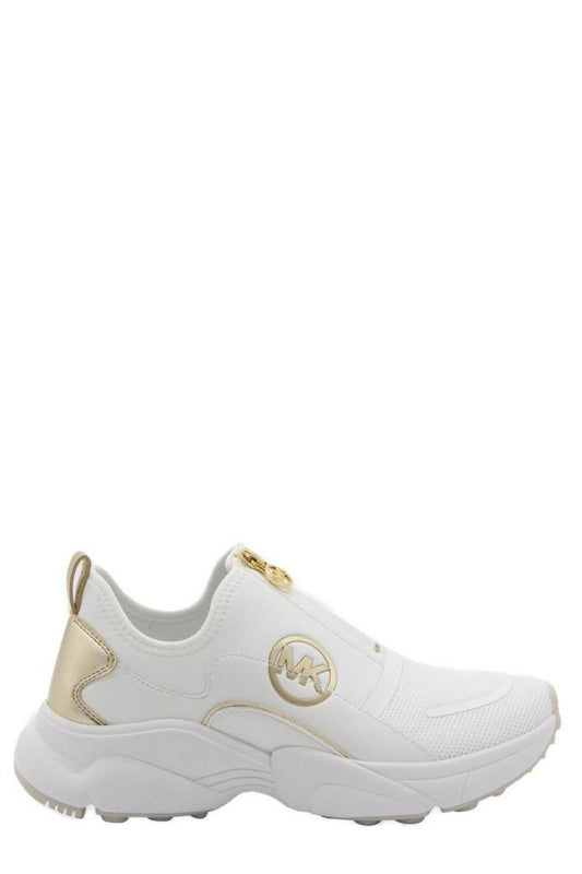 Michael Michael Kors Meshed Zip-Up Trainers