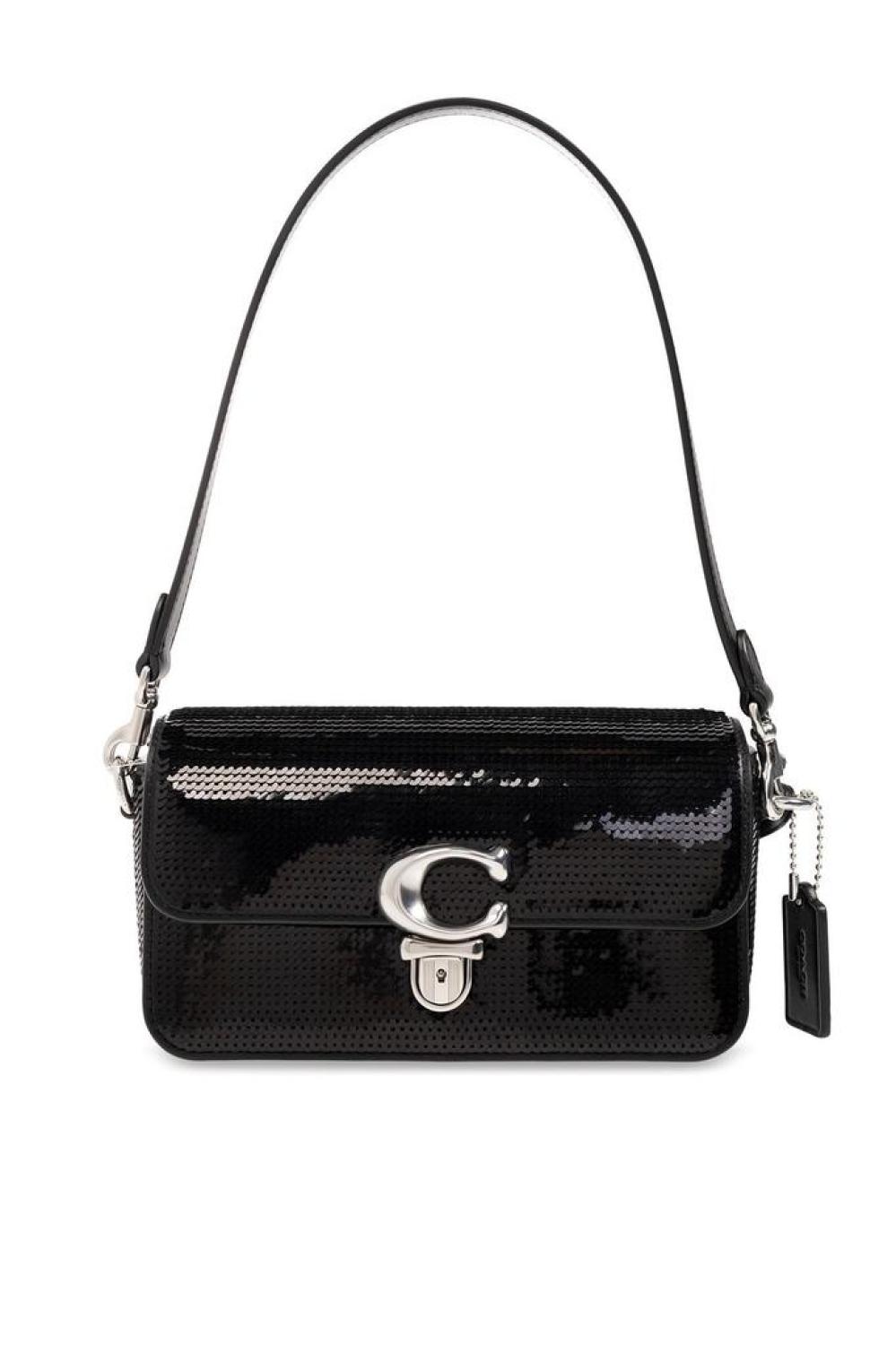 Coach Studio Baguette Sequinned Shoulder Bag