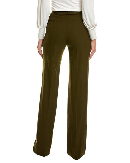 Max Mara Studio Tolone Wool-Blend Trouser