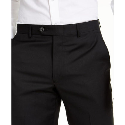 Men's Modern-Fit Airsoft Stretch Suit Pants