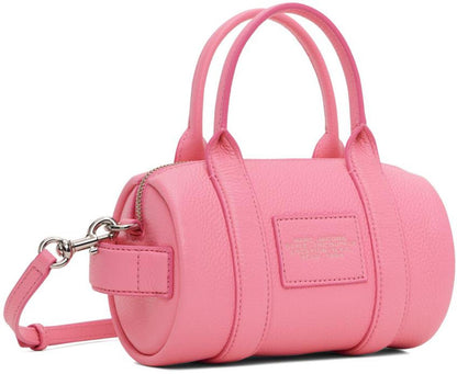 Pink 'The Leather Mini' Duffle Bag