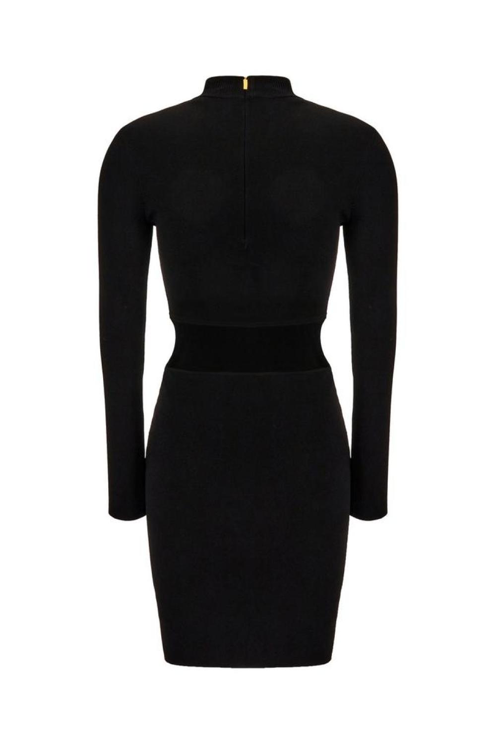 Michael Michael Kors Stretch Knit Cutout Dress