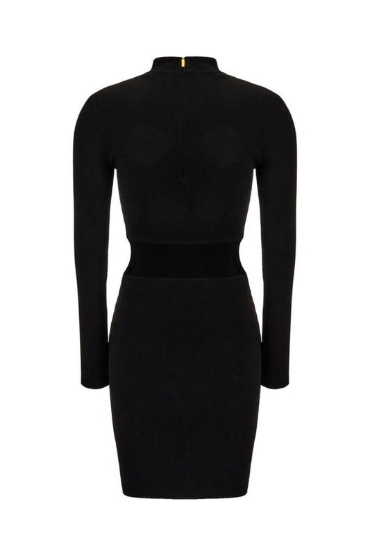 Michael Michael Kors Stretch Knit Cutout Dress