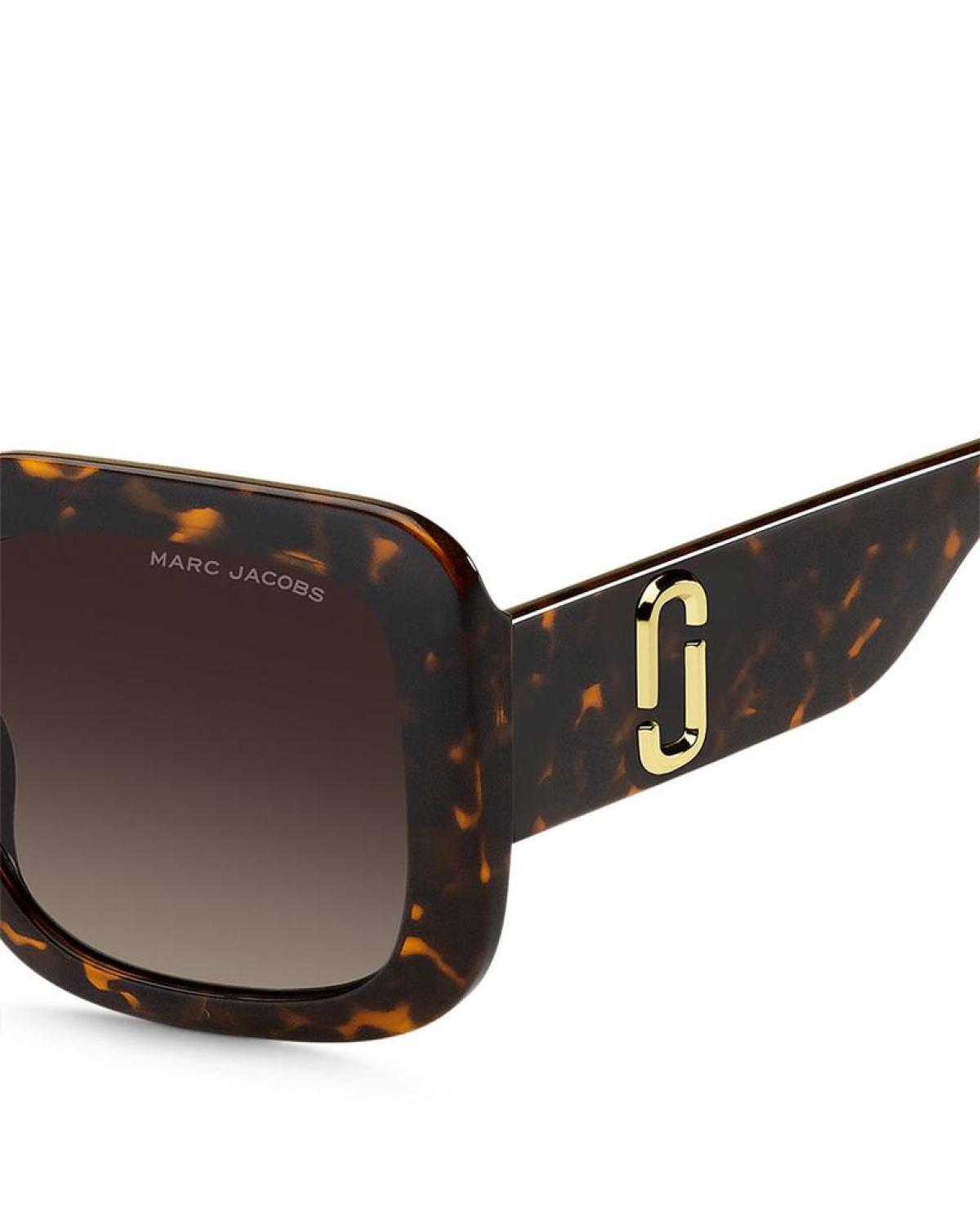 Marc Square Sunglasses, 53mm