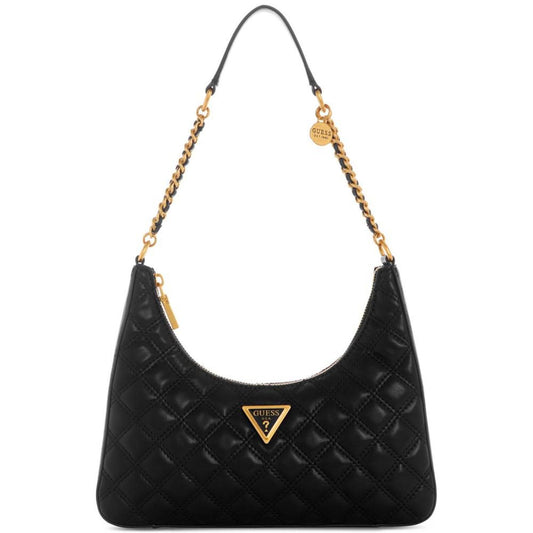 Giully Quilted Small Top Zip Shoulder Bag