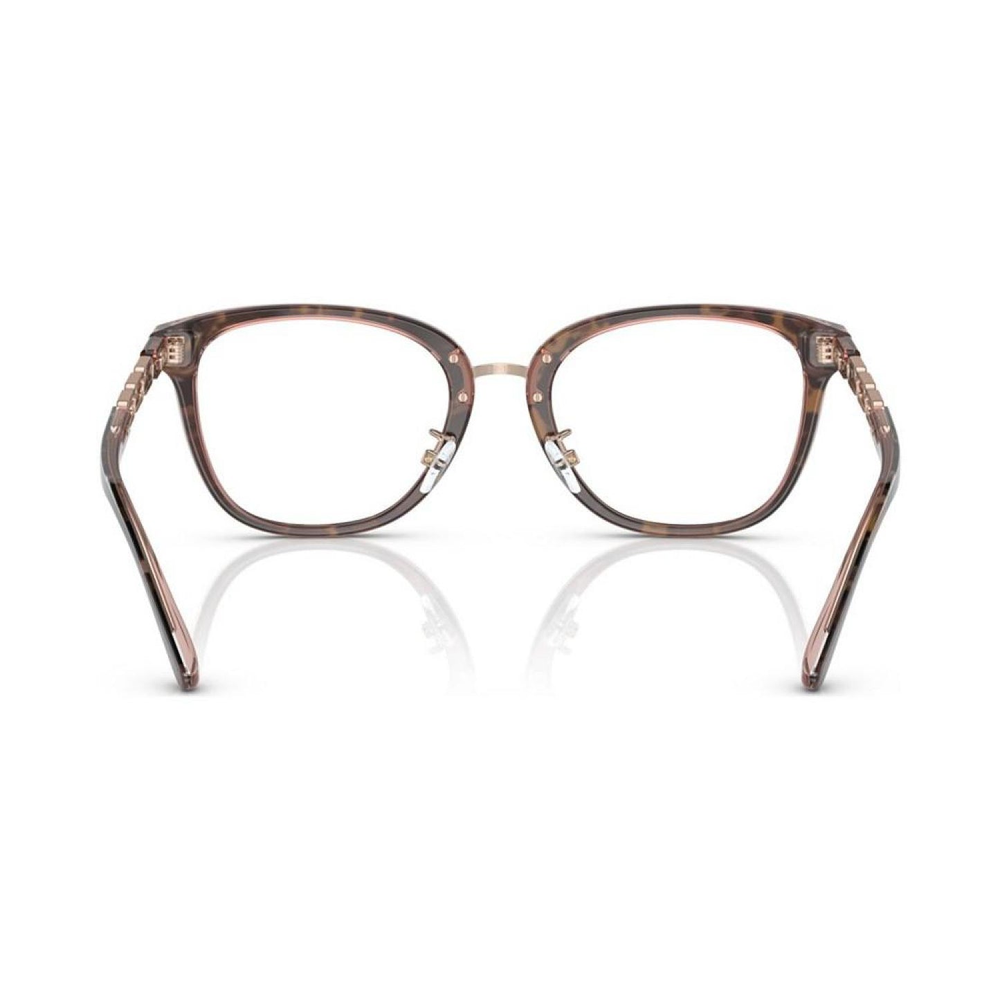 Women's Square Eyeglasses, MK409952-O