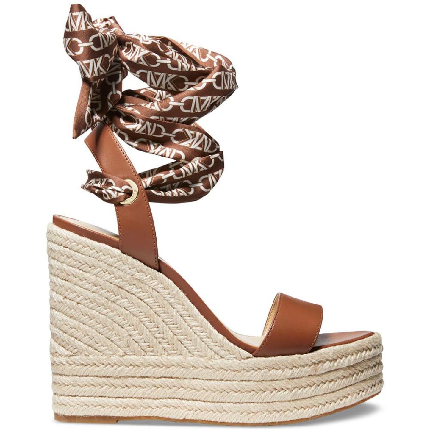 Women's Esme Lace-Up Espadrille Wedge Sandals